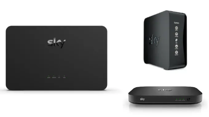 Sky Broadband Routers