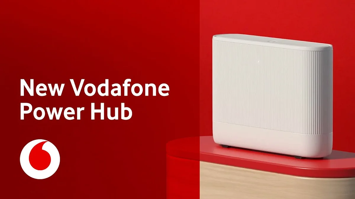 Vodafone Power Hub broadband router
